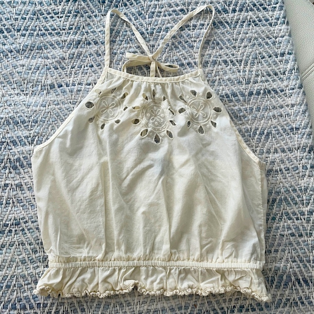 Aerie Boho halter top. Size: XS